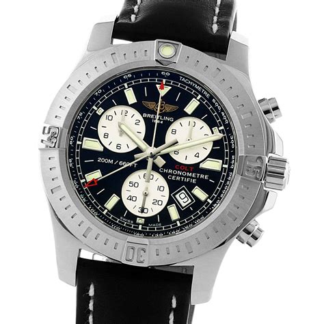 breitling colt chronograph 2014|copy breitling colt chronograph watch.